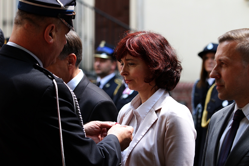 Strażacy z powiatu uroczyście świętowali