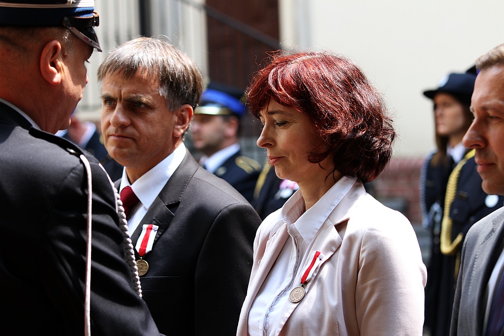 Strażacy z powiatu uroczyście świętowali