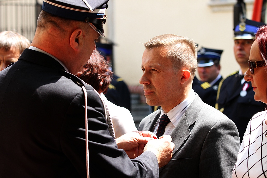 Strażacy z powiatu uroczyście świętowali