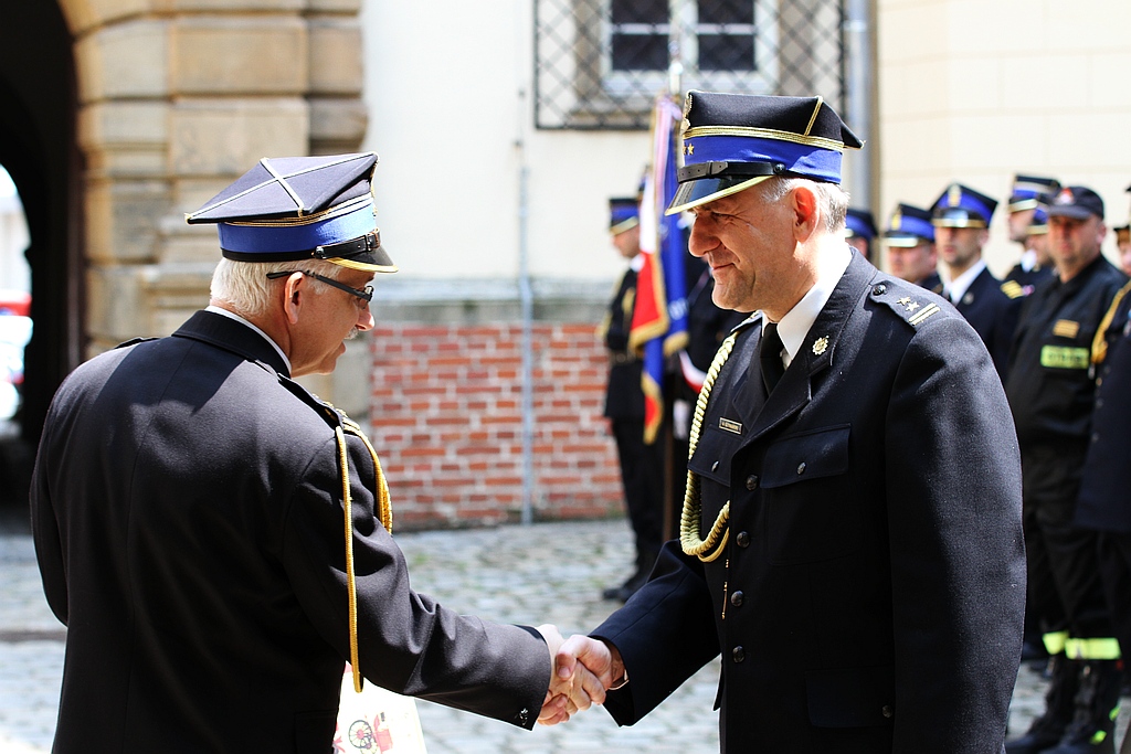 Strażacy z powiatu uroczyście świętowali
