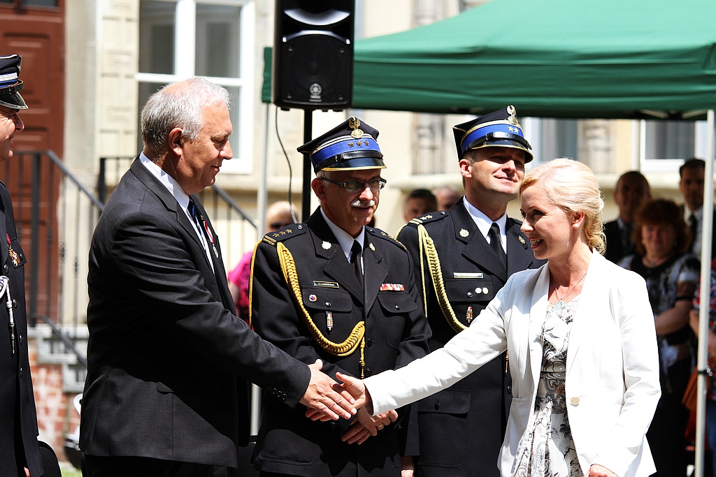 Strażacy z powiatu uroczyście świętowali