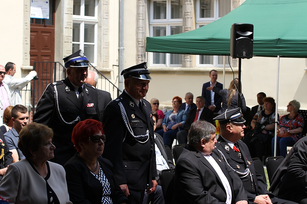 Strażacy z powiatu uroczyście świętowali