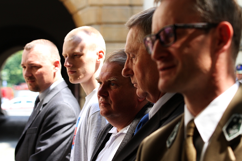Strażacy z powiatu uroczyście świętowali