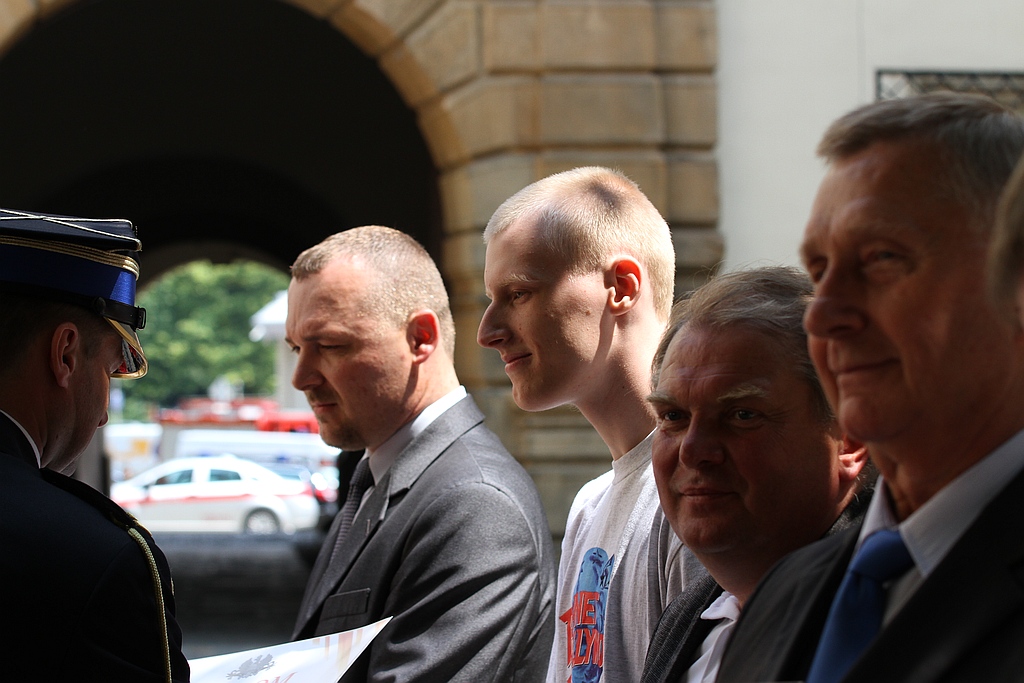 Strażacy z powiatu uroczyście świętowali