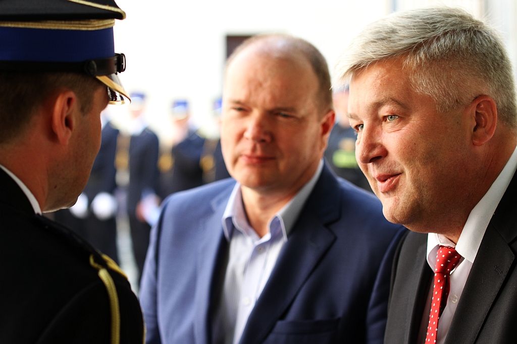 Strażacy z powiatu uroczyście świętowali