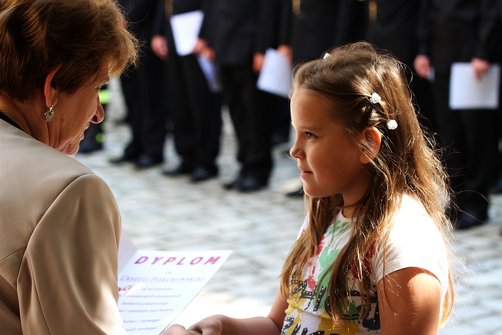 Strażacy z powiatu uroczyście świętowali
