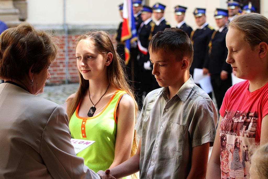 Strażacy z powiatu uroczyście świętowali