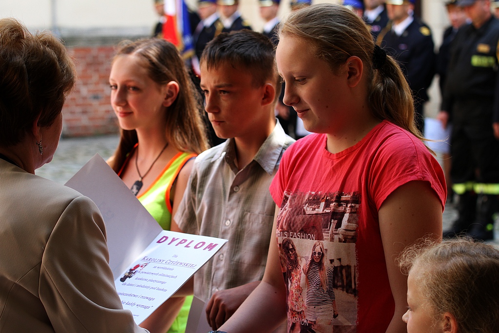 Strażacy z powiatu uroczyście świętowali