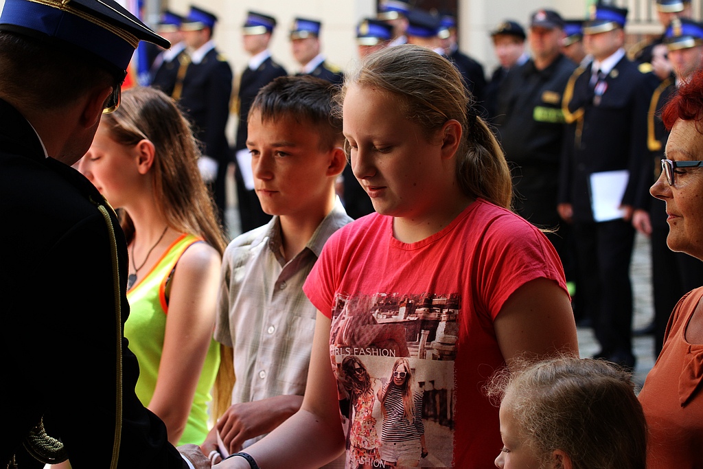 Strażacy z powiatu uroczyście świętowali