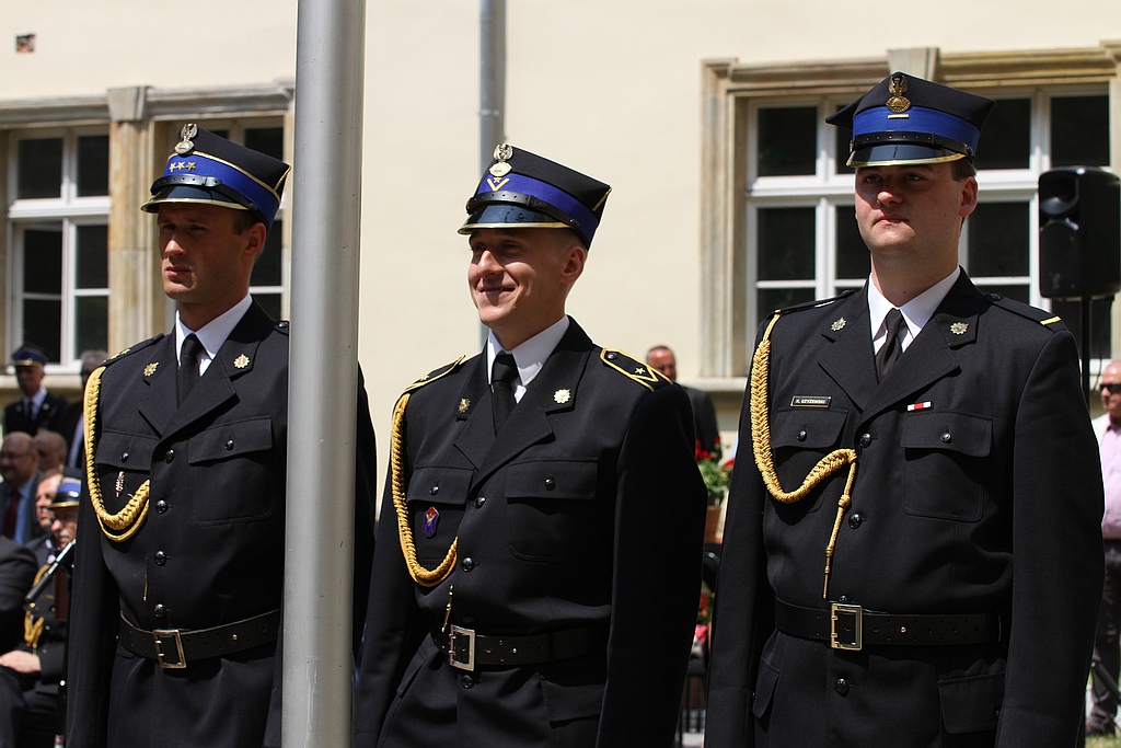 Strażacy z powiatu uroczyście świętowali