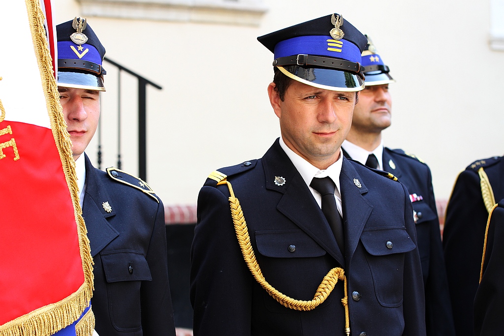 Strażacy z powiatu uroczyście świętowali
