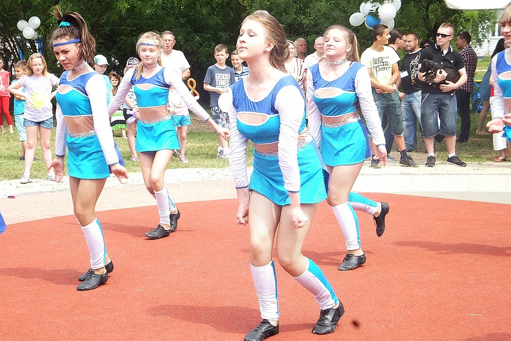 Legniczanie bawią się na festynie LSM cz1