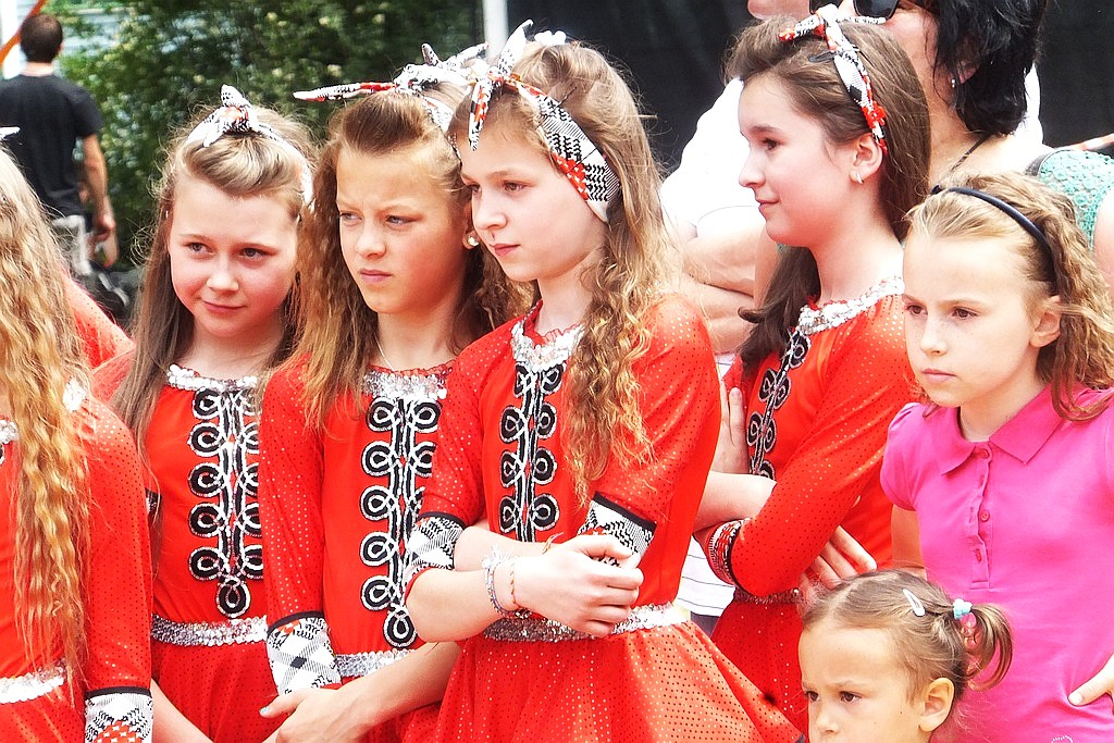 Legniczanie bawią się na festynie LSM cz1