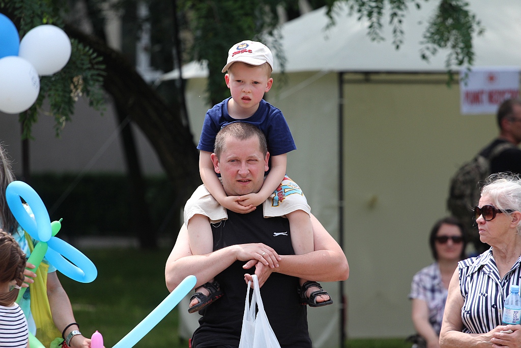 Legniczanie bawią się na festynie LSM cz2