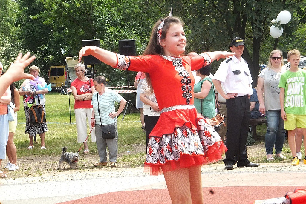 Legniczanie bawią się na festynie LSM cz1