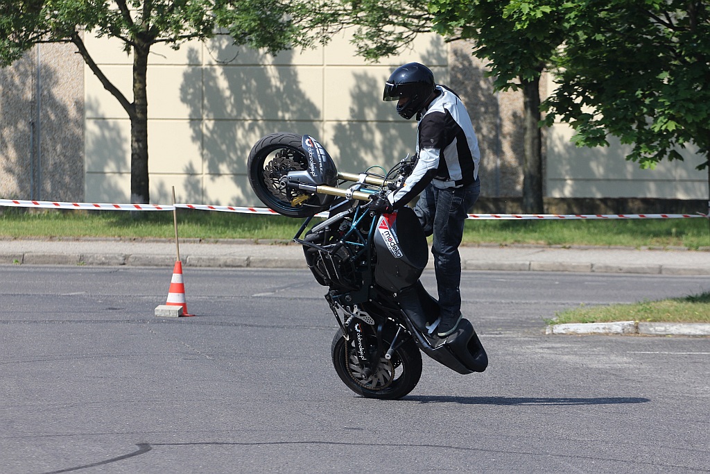 Pokaz STUNTU w wykonaniu Mochu