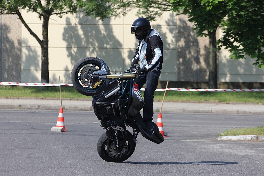 Pokaz STUNTU w wykonaniu Mochu