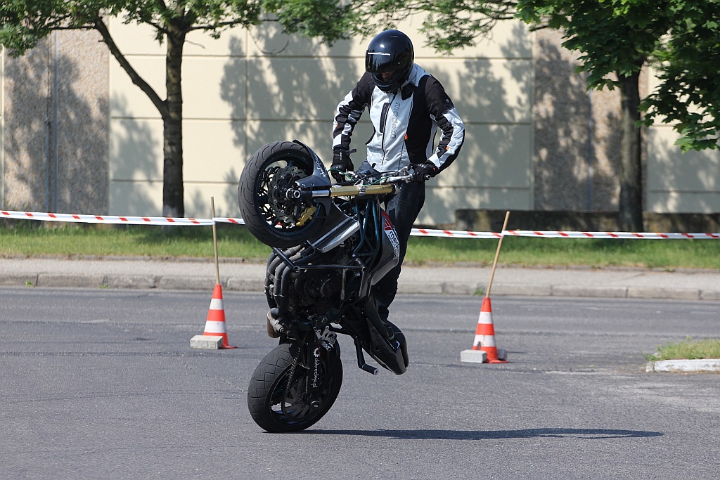 Pokaz STUNTU w wykonaniu Mochu