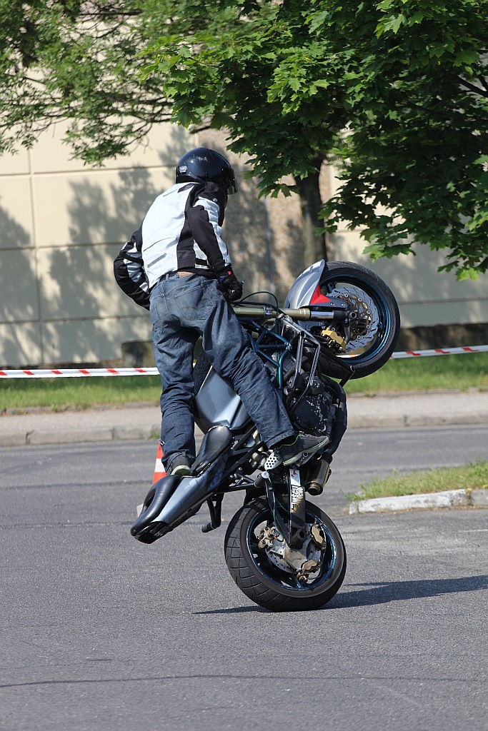 Pokaz STUNTU w wykonaniu Mochu