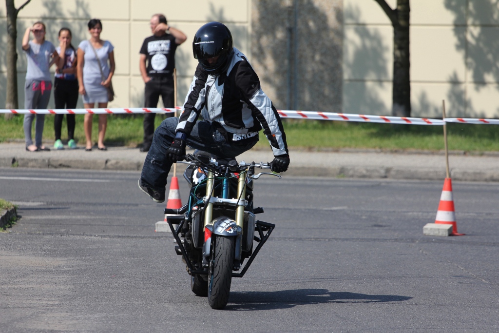 Pokaz STUNTU w wykonaniu Mochu