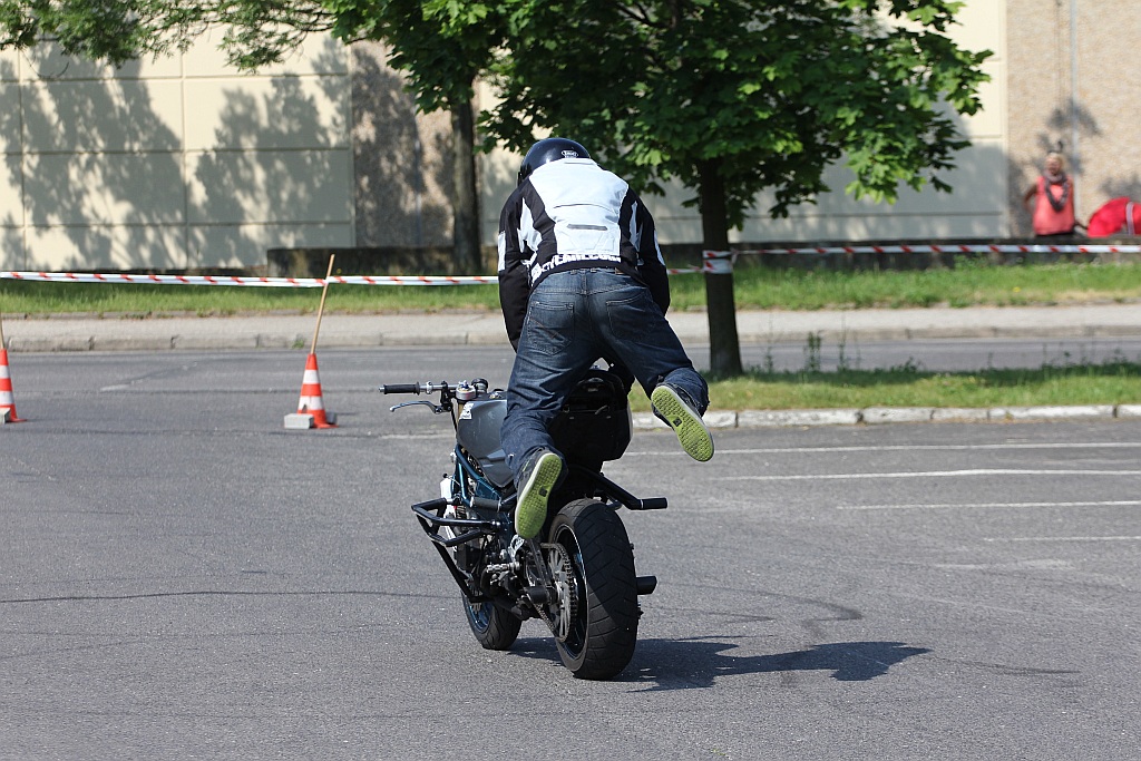 Pokaz STUNTU w wykonaniu Mochu