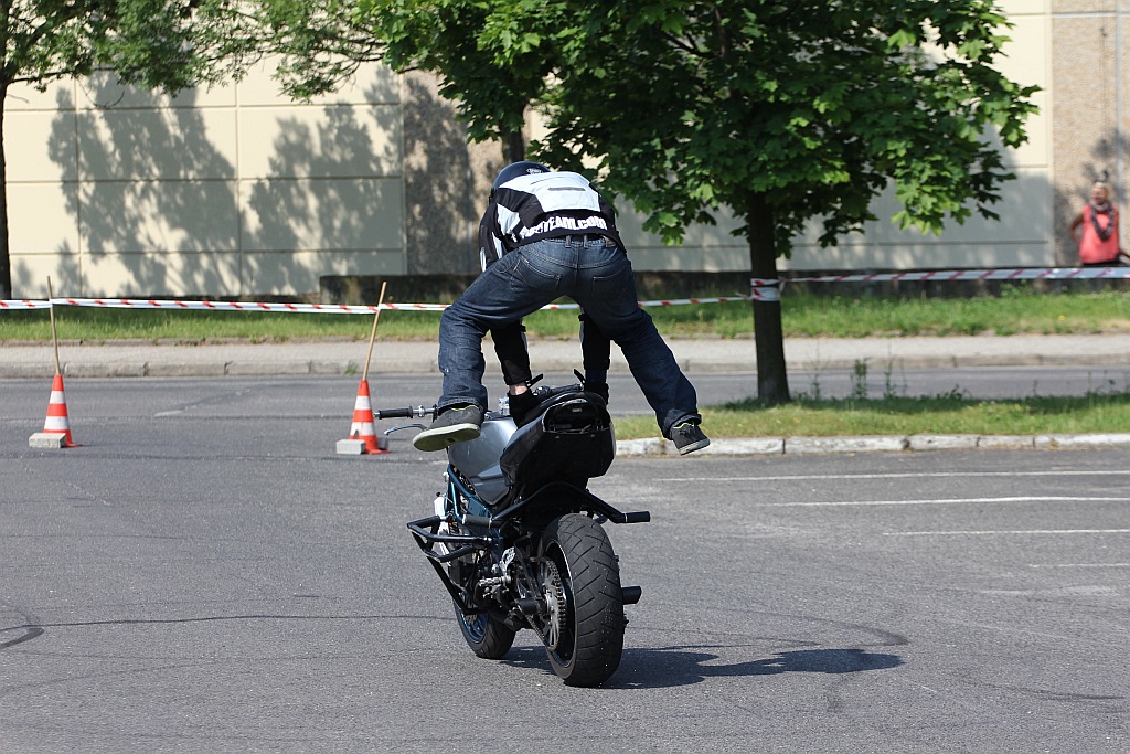 Pokaz STUNTU w wykonaniu Mochu