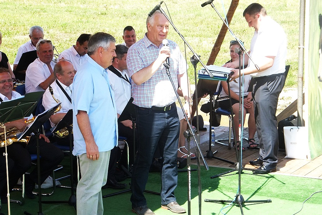 Wesołe Żyrafy zdobyły Błękitną Wstęgę Kaczawy