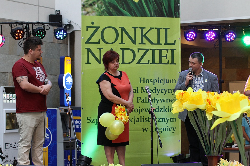 Dla ciebie żonkil, dla chorych nadzieja