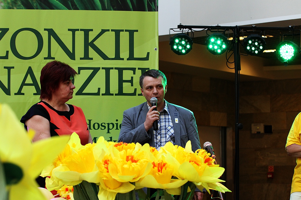 Dla ciebie żonkil, dla chorych nadzieja