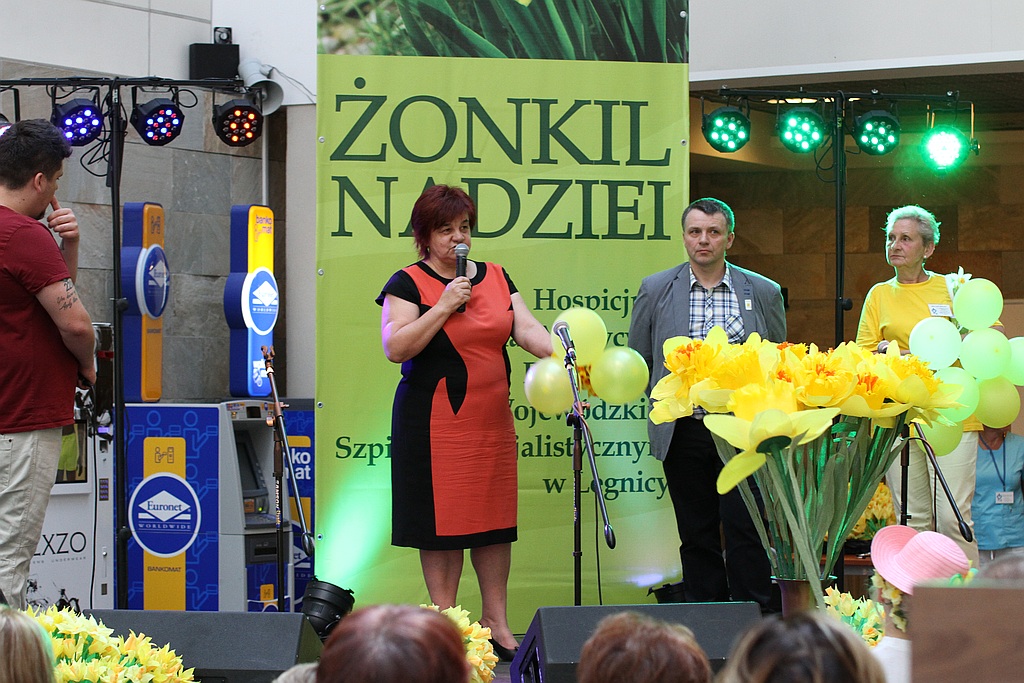 Dla ciebie żonkil, dla chorych nadzieja