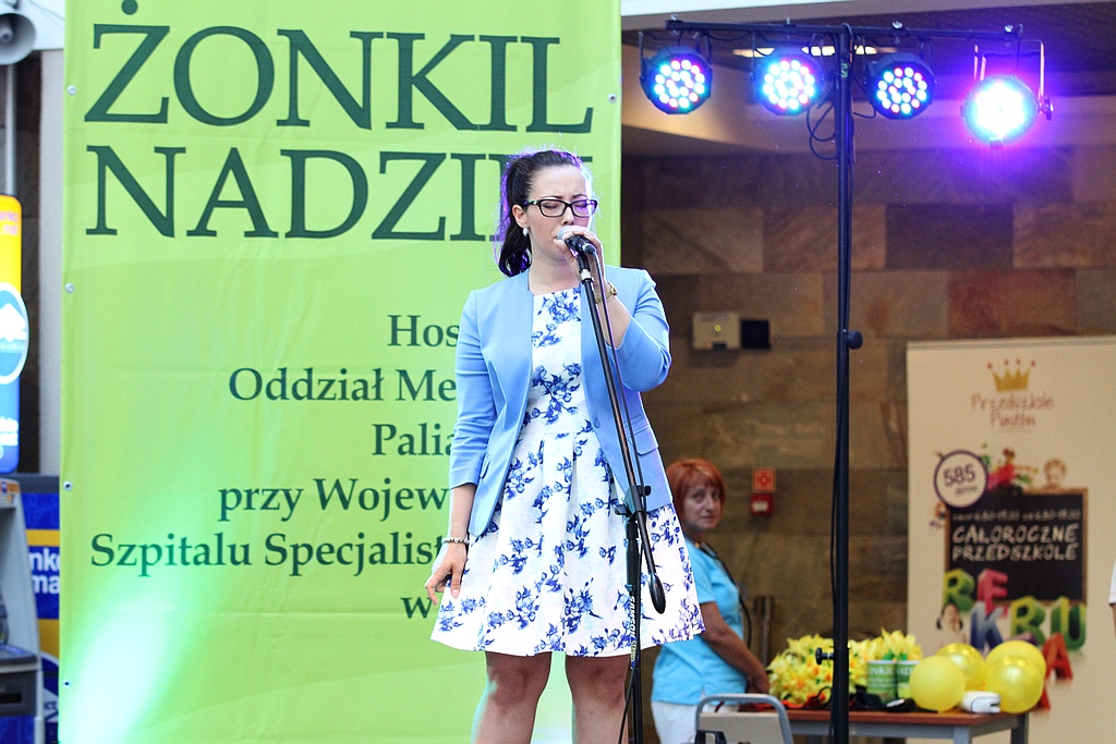 Dla ciebie żonkil, dla chorych nadzieja