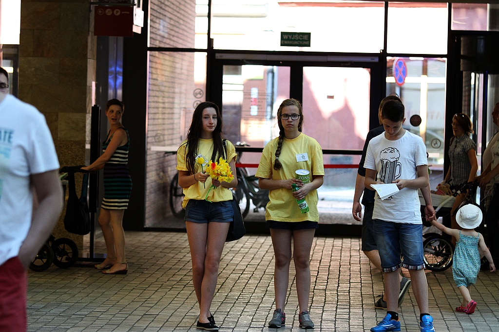 Dla ciebie żonkil, dla chorych nadzieja