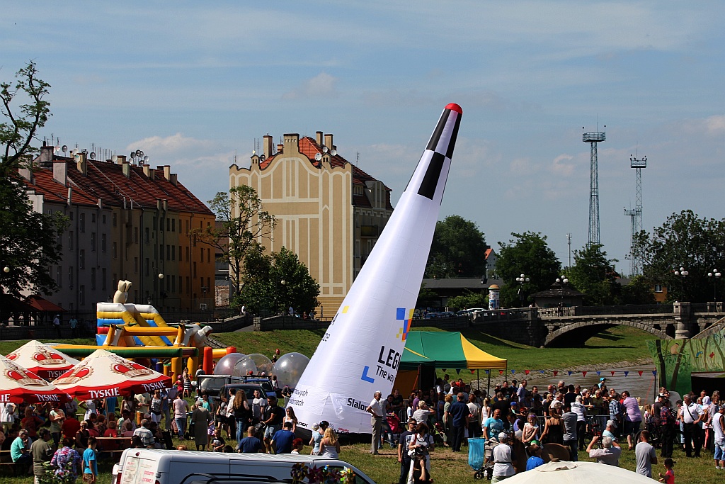 Wesołe Żyrafy zdobyły Błękitną Wstęgę Kaczawy
