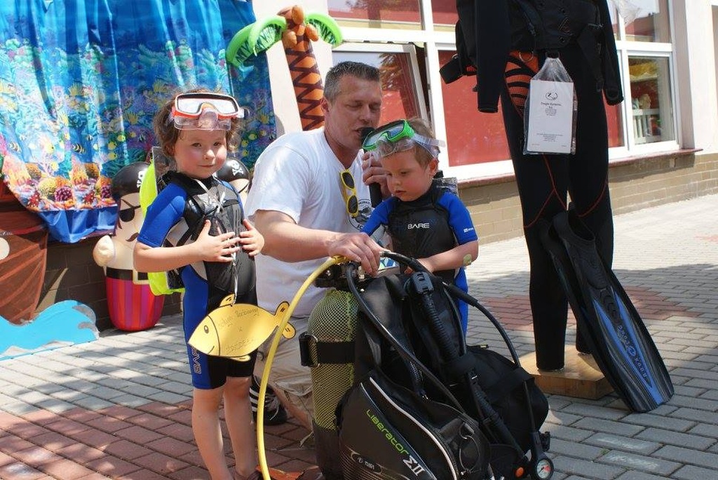 Wodny świat w Źródełku