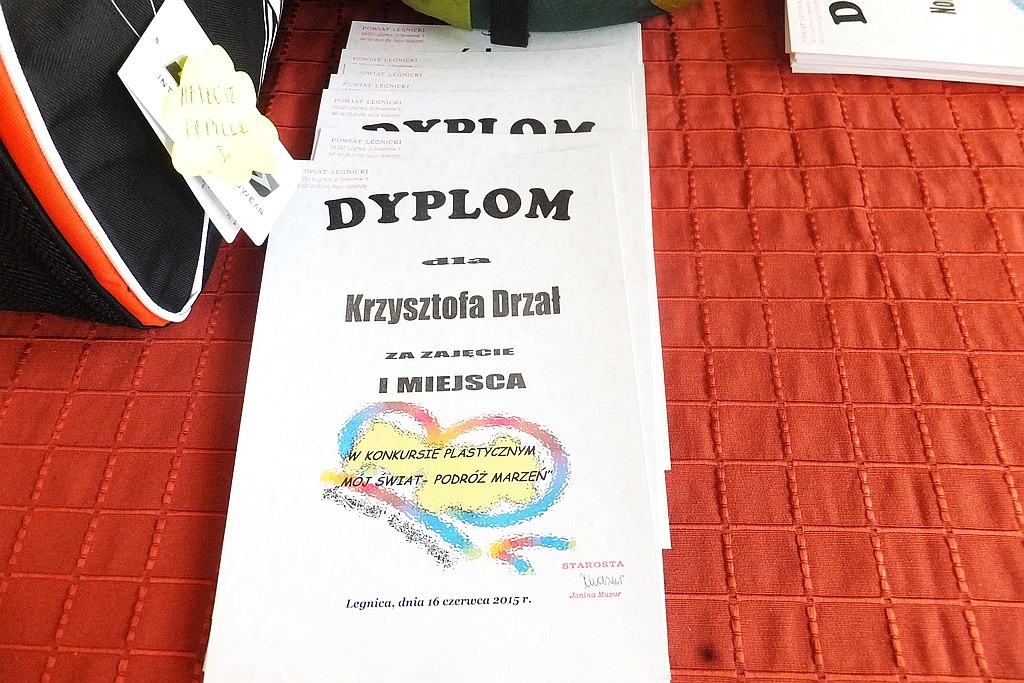 Kolorowa podróż marzeń