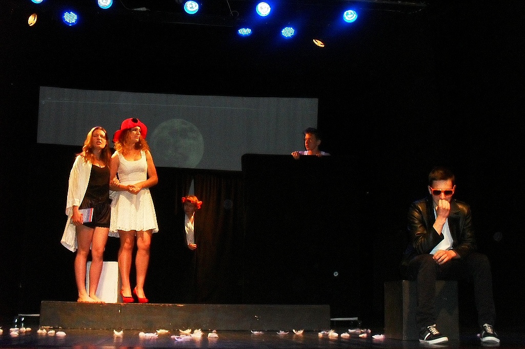 Koła plastyczne i teatralne podsumowały rok