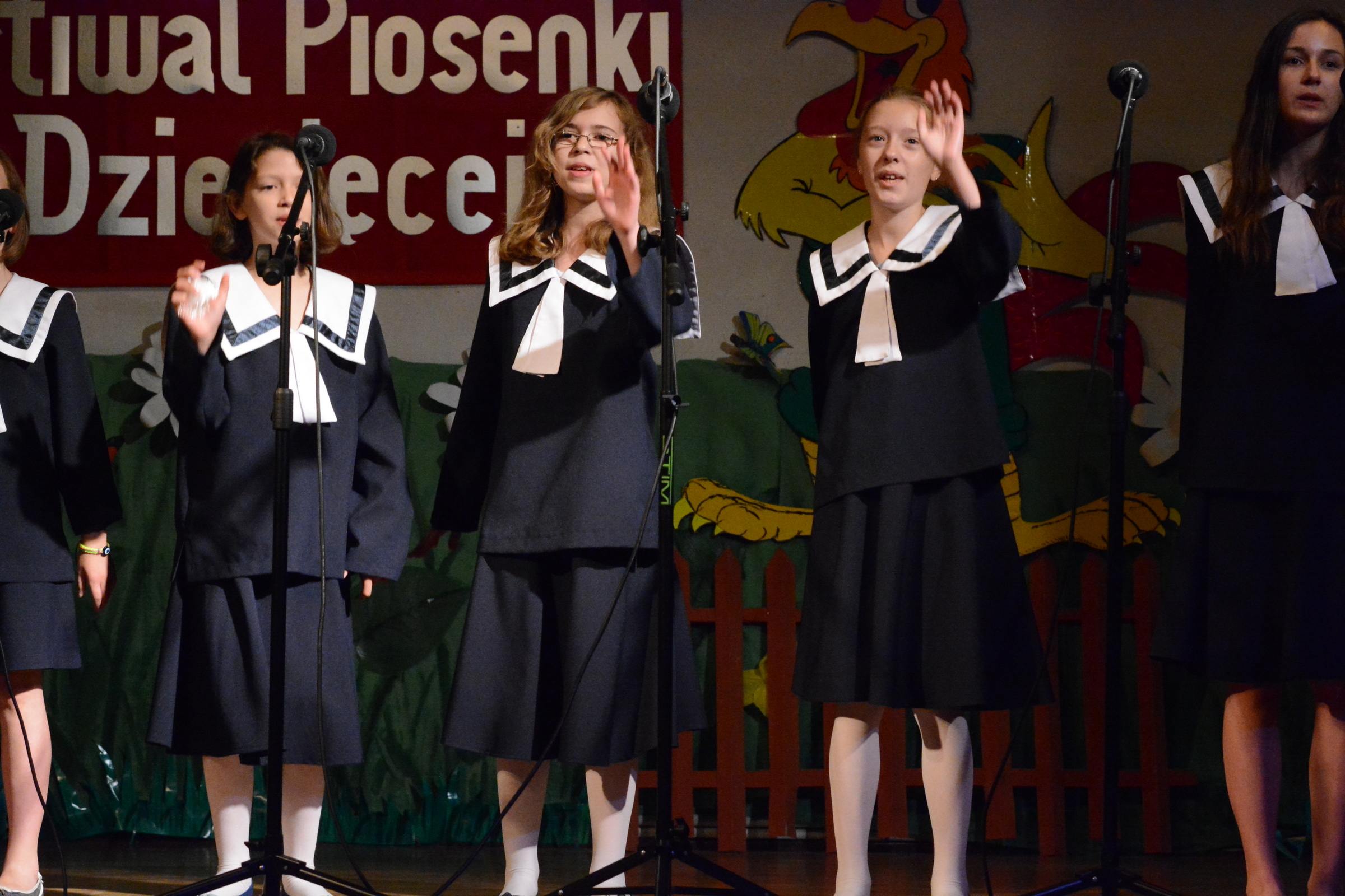 Festiwal Piosenki Dziecięcej LEGNICA 2015