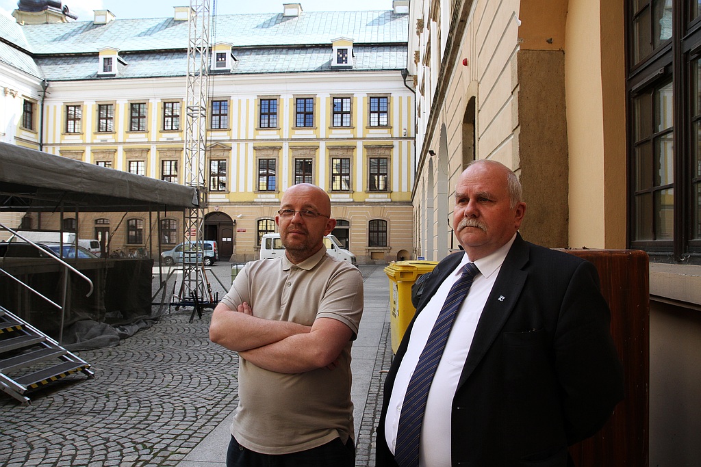 Remont Akademii Rycerskiej na finiszu