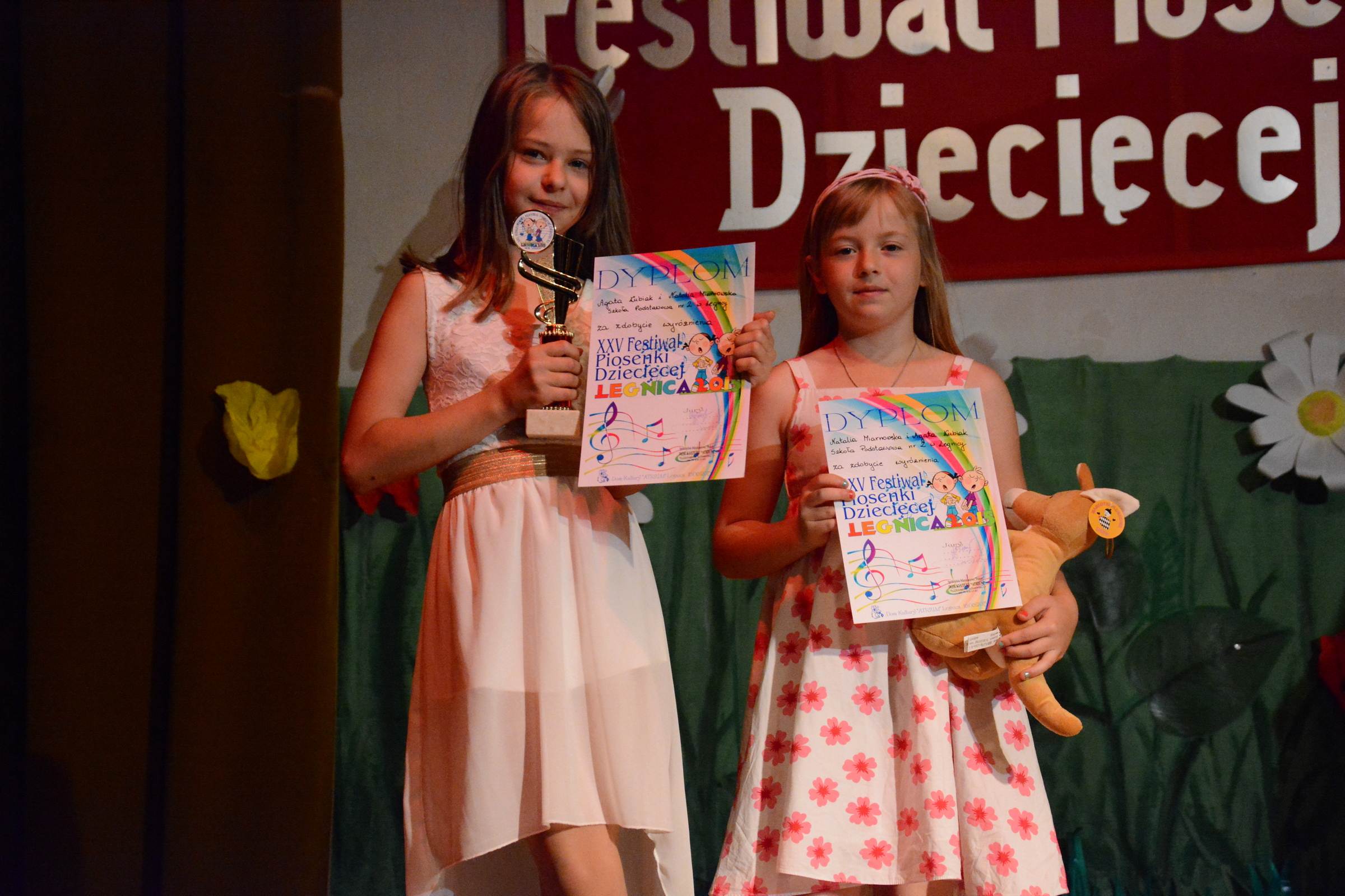 Festiwal Piosenki Dziecięcej LEGNICA 2015