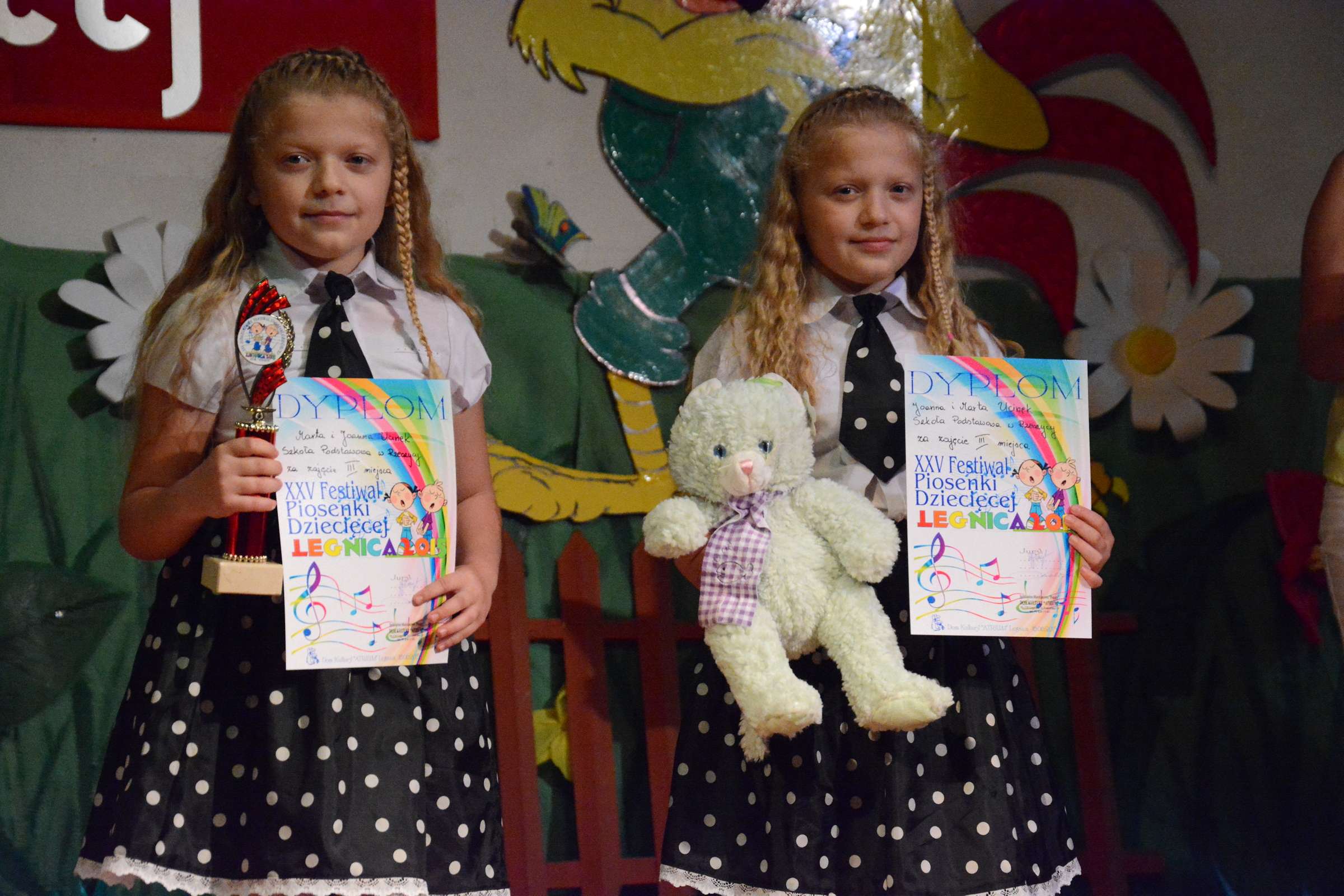 Festiwal Piosenki Dziecięcej LEGNICA 2015