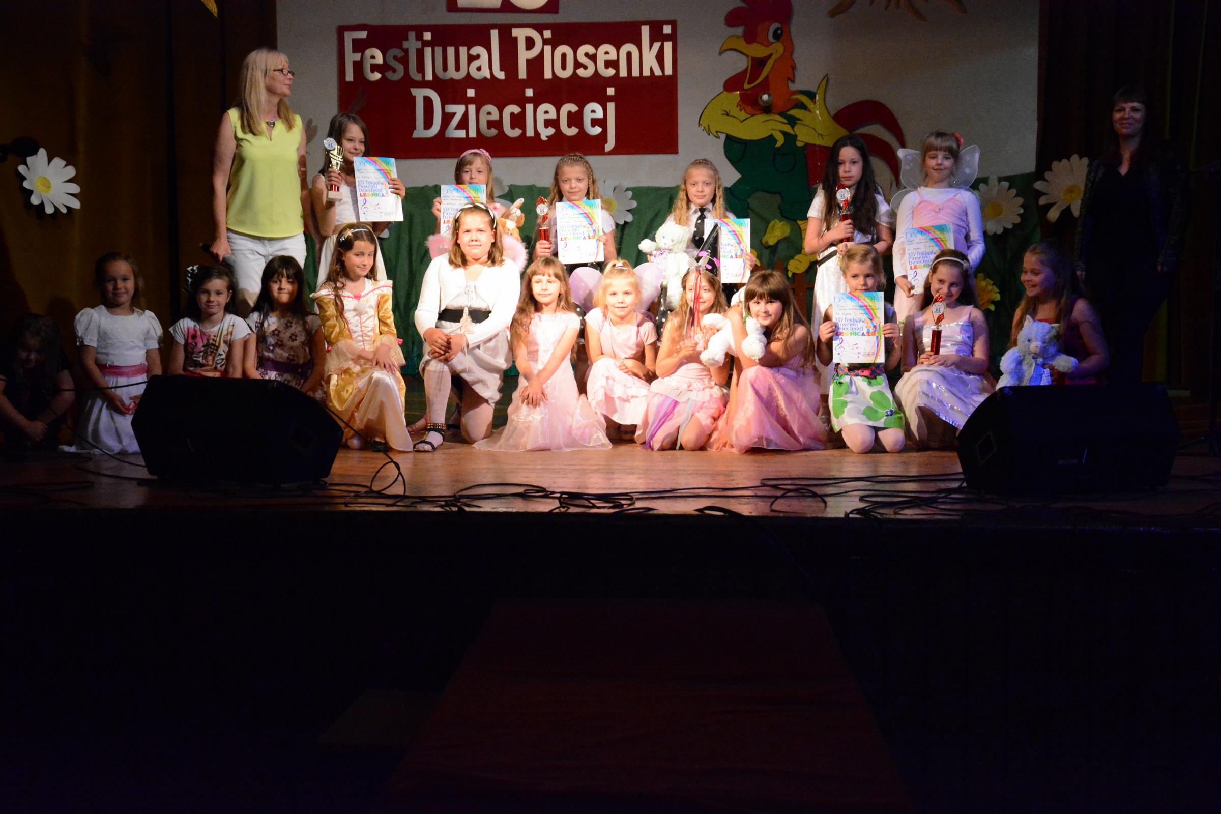 Festiwal Piosenki Dziecięcej LEGNICA 2015