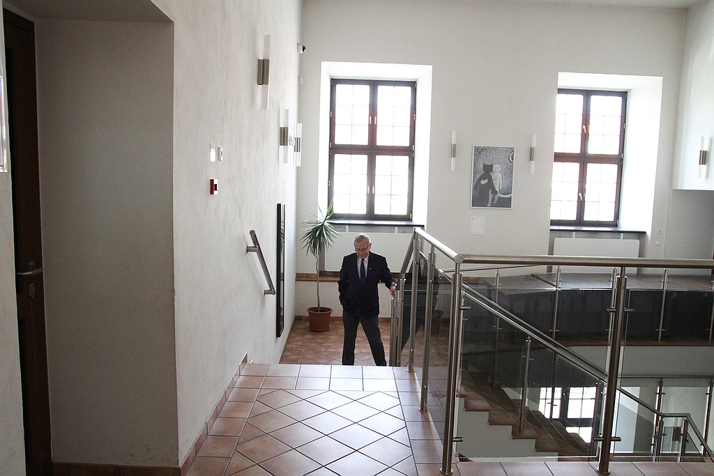 Remont Akademii Rycerskiej na finiszu