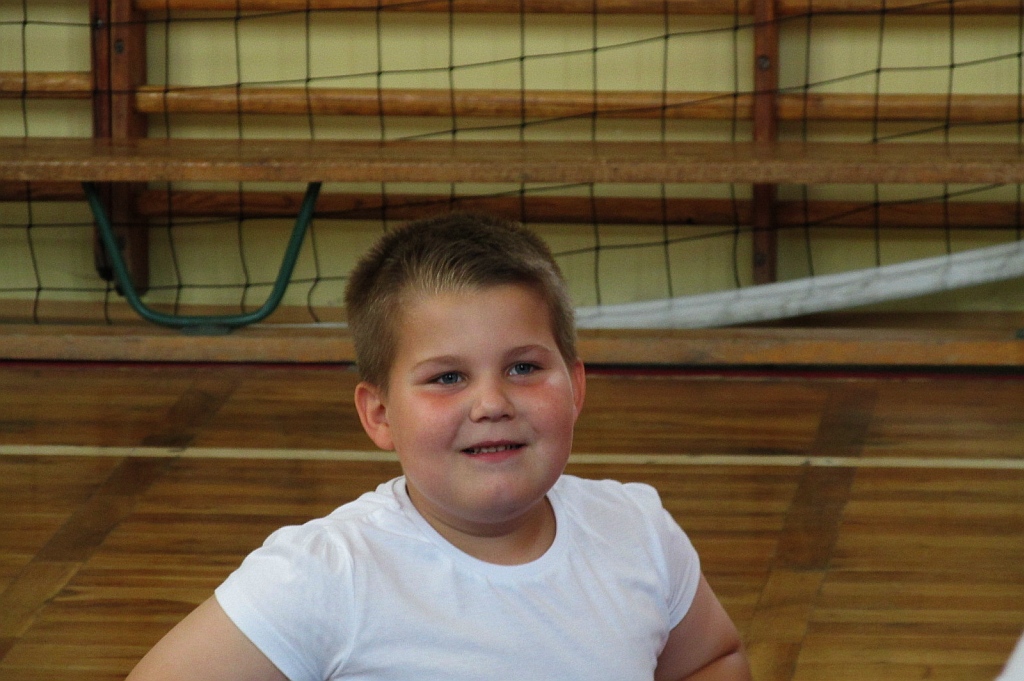 Kolorowe zajęcia sportowe w SP 6
