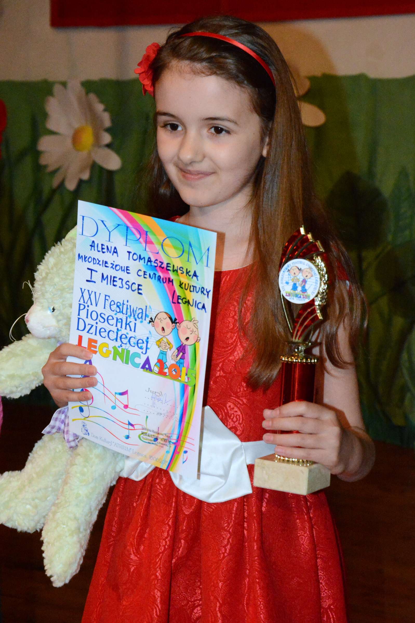 Festiwal Piosenki Dziecięcej LEGNICA 2015