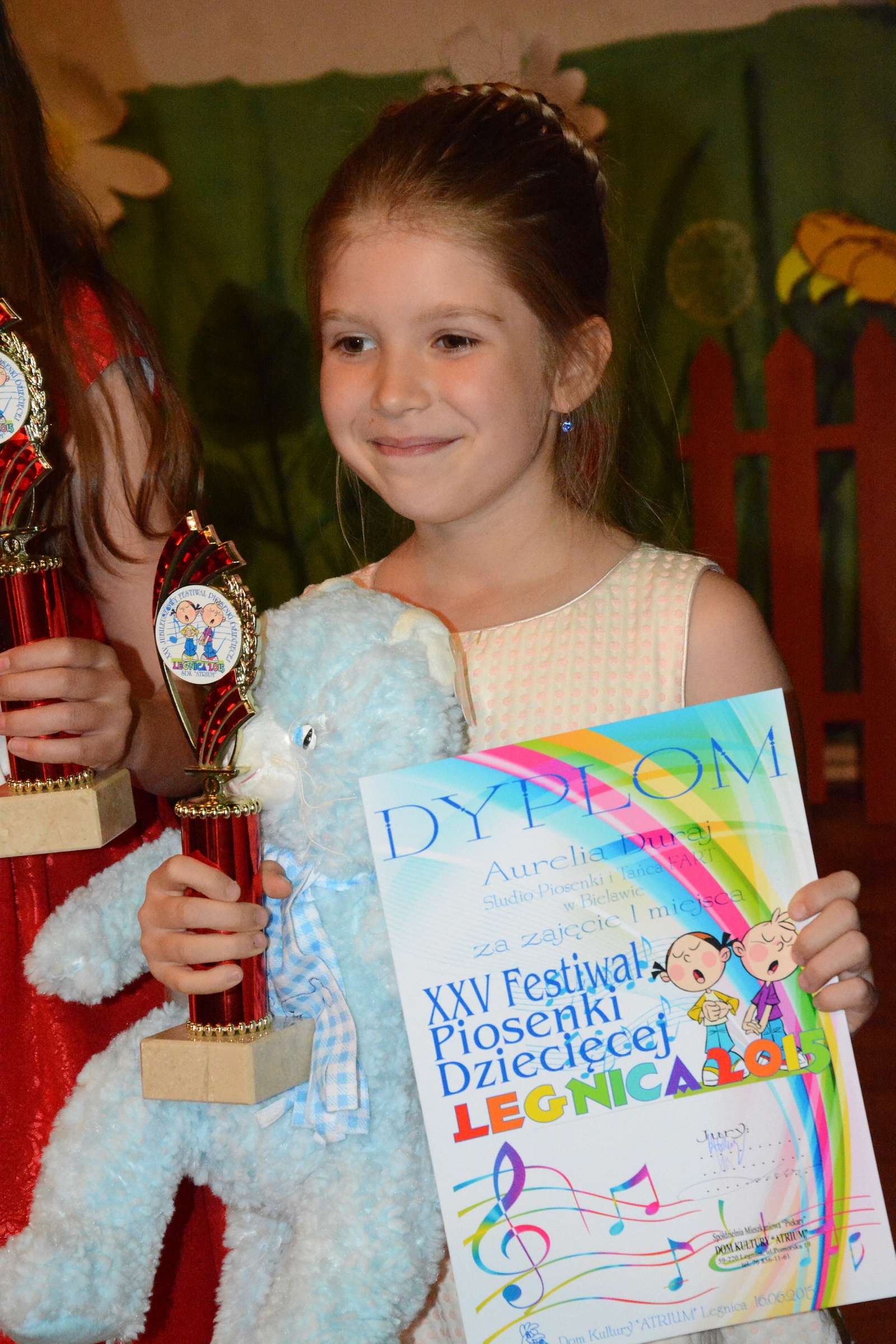Festiwal Piosenki Dziecięcej LEGNICA 2015