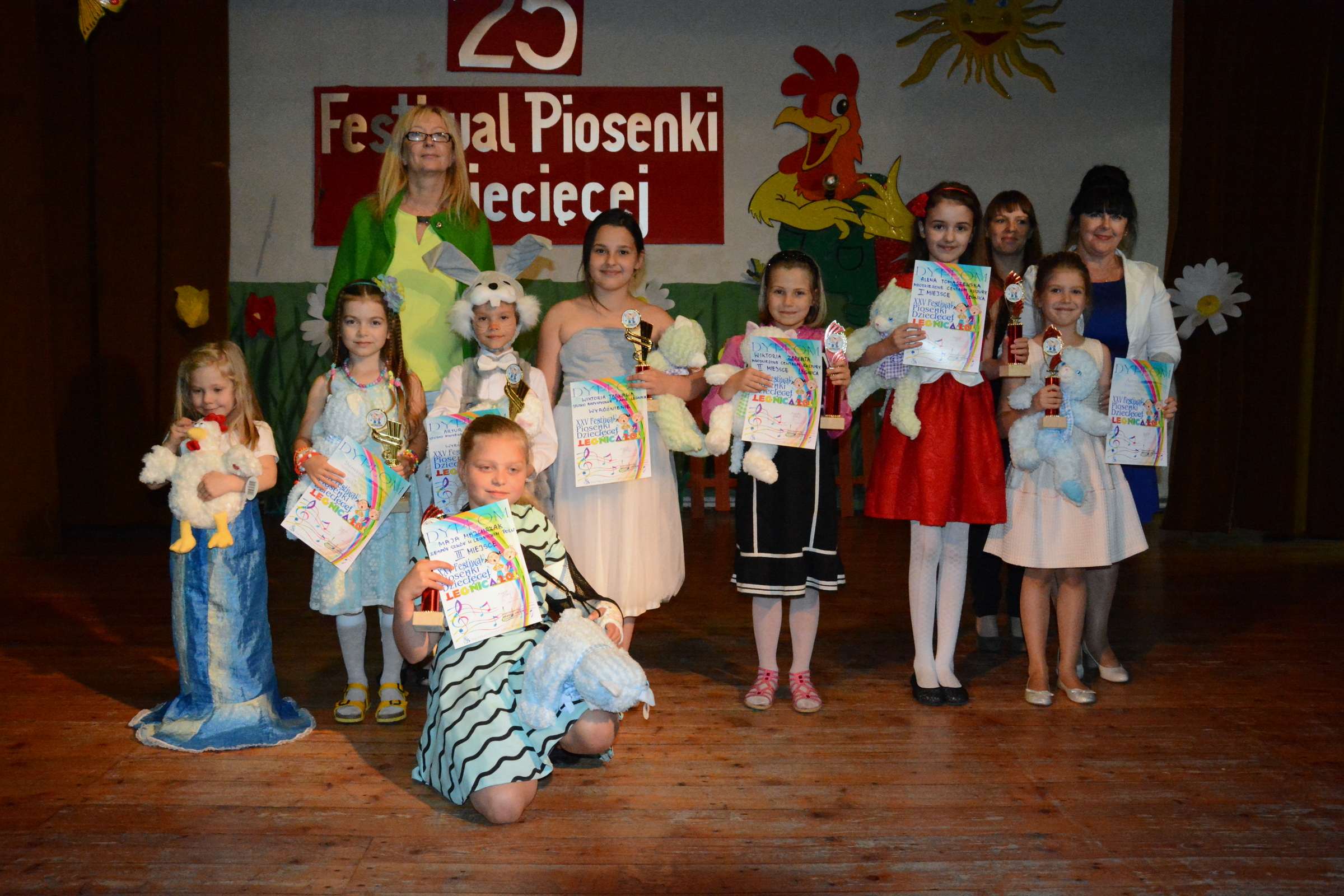 Festiwal Piosenki Dziecięcej LEGNICA 2015
