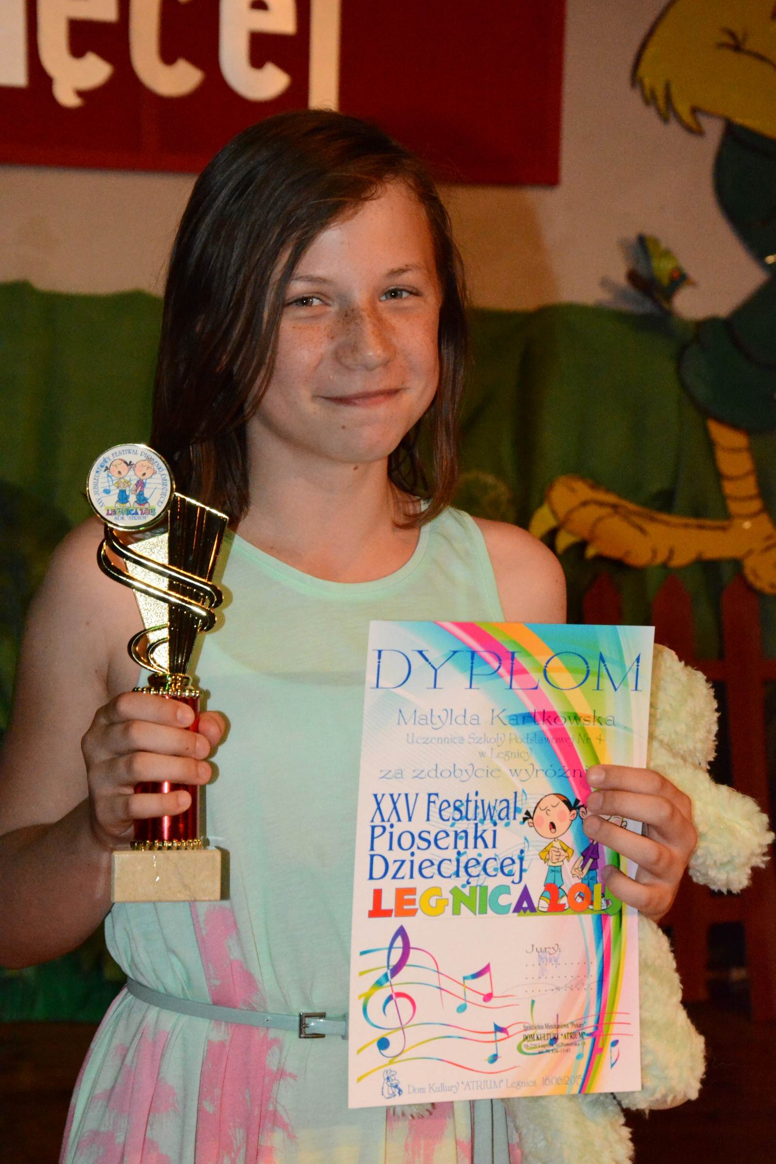 Festiwal Piosenki Dziecięcej LEGNICA 2015
