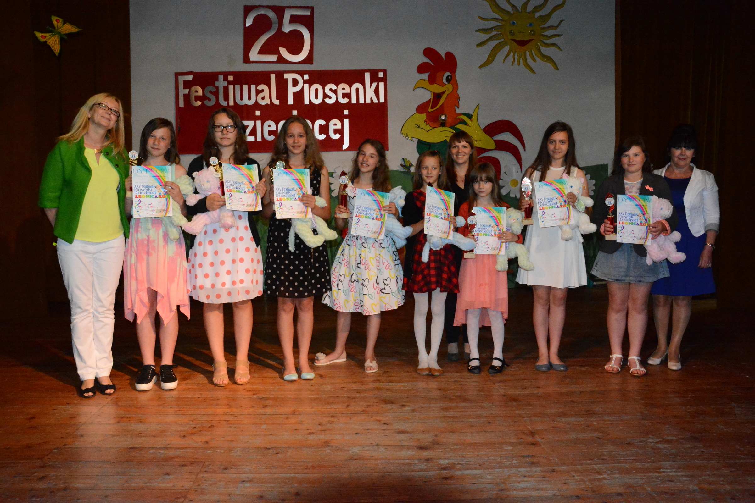 Festiwal Piosenki Dziecięcej LEGNICA 2015
