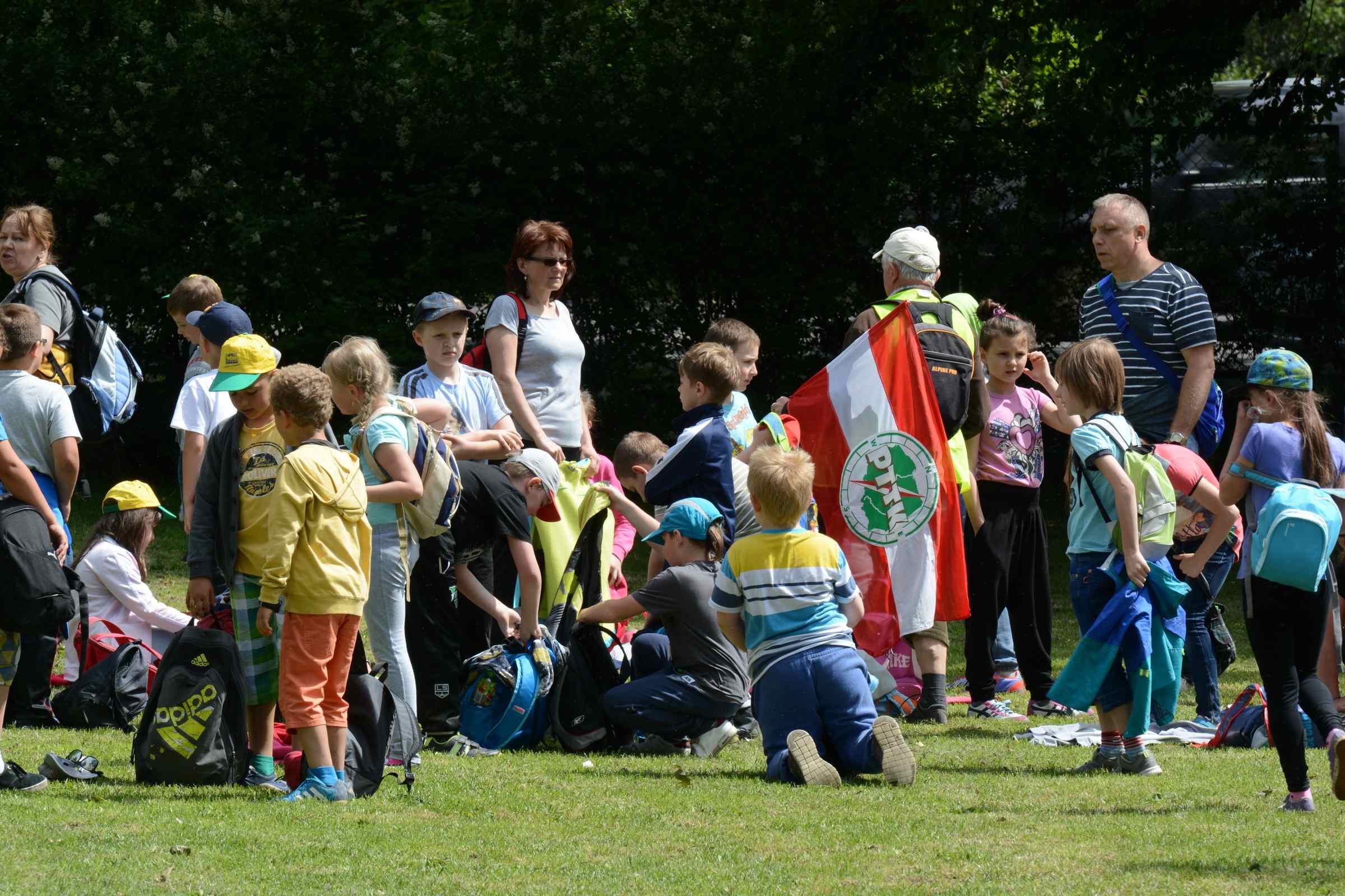 Pieszy Rajd Paproć 2015