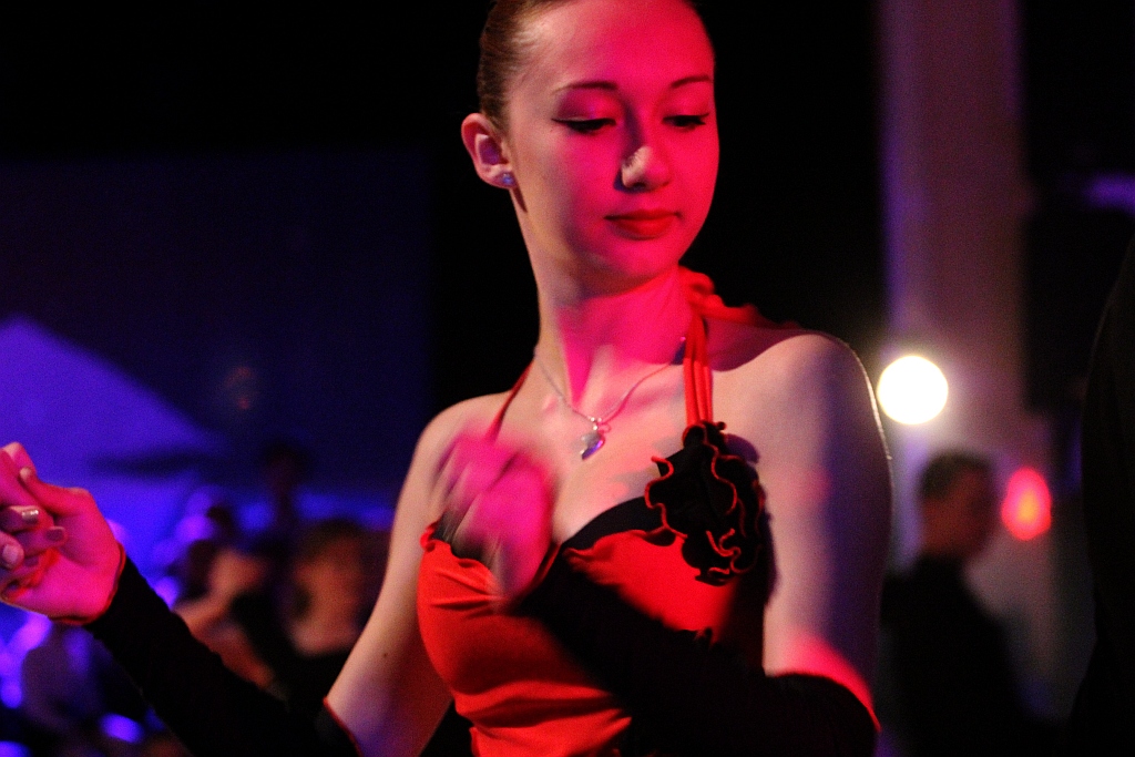 W Młodziezowym Centrum Kultury taniec siłą stoi